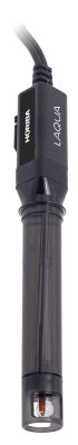 Horiba 9652 10D pH Sensor mit 1 m Kabel und BNC, Sonde mit Doppel Diaphragma, für Handmessgerät der LAQUA 200 Serie
